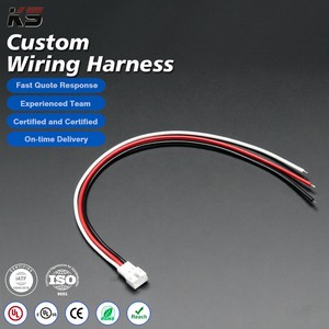 Precision Gh Zh Molex Dupont Sur Connector Cable Assembly Flexible Electronic Wiring Harness For Smart Home Device Module