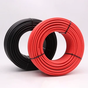 Moreday Solar 6mm2 square Meter Solar Cable Power System Electrical Wires Solar Cable Renewable PV Wind Power