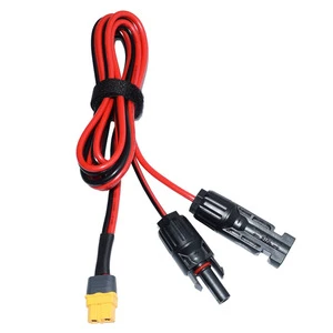 XT60 2468 14awg Pure Copper Mobile Energy Storage Battery Charging Cable