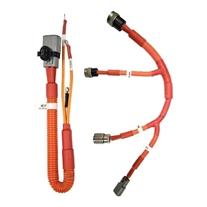 Customized New Energy Vehicle (NEV) E-Drive Wire Harnesses PDU BMS PTC High-VoltageHigh-Voltage Control Box Wire Harnesses