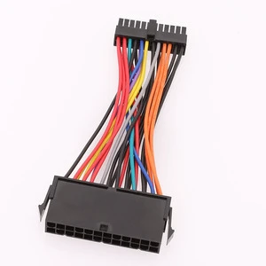 Factory Custom Wiring Harness Electronic JST /molex Wire Harness 1.0mm1.27mm 2mm 2.54mm 40pin /20pin/10pin /2pin Wiring Cable