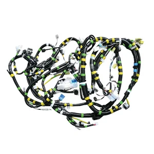 XIONGWEI XW-152 12V Adapter Copper New Energy Wire Harness for Automotive Industrial Use Custom Length Male-Female Connectors
