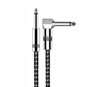 Guitar Cable Right Angle 1/4