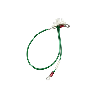 High Temp Charging Control Waterproof PTFE Insulated 600V Internal Connection Industrial Wire Harness Conductor Connector