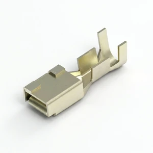 TE Dynamic 5000 Series Single Pin 179956-2 Female Crimp Terminal 30A 630V Connector for Automotive & Industrial Power Harness