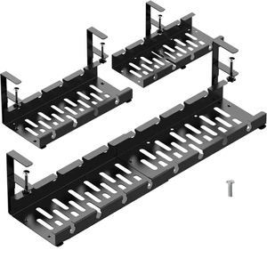 Low Smoke Halogen-Free 220mm*85mm*1.3mm Fireproof Flame-retardant Wire Mesh Cable Tray Environmentally Friendly Coating