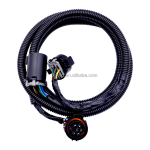 Modified Racing Engine Wiring Harness PVC Insulated Heat Resistant For For For Classic Car Engine Upgrade Custom Processing