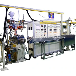 New Type Polyethylene Complete Set of Single Spiral Wire and Cable Extruder