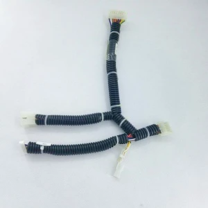 Custom Motorcycle LED Headlight Switch Harness 2-in-1 Relay Wiring Kit Electronic Computer Car Truck Flashing Lights