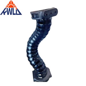 Robotic Universal Flexible Drag Chain for Robot Arms Round Cable Carrier for CNC Machine Tools Automation Equipment