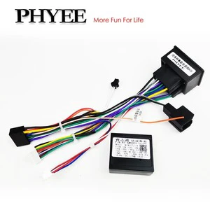 CAN Bus Wiring Harness Adapter 16 Pin Connector PVC Insulated IP67 Rated Chevrolet Cruze Spark Malibu Onix Aveo Zafira Insignia