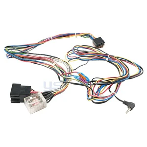 Premium Side Mirror Electrical Connector Cable Upgrade for CarTurn Signal Installation High Temperature Resistant Wiring Harness