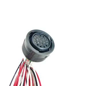 Battery Cable Assembly Customized Auto Wire Harness Solar Battery Jst 2 Pin Connector Energy Storage Wiring Harness