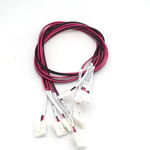 Custom Wire Harness for Industrial IP66 Waterproof 18AWG Molex Micro-fit Cable Assembly Micro Fit 2PIN Female Custom OEM