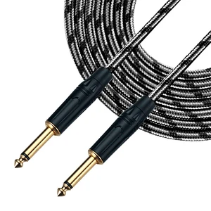 GTC039B Yinyu Premium Low Noise Instrument Cable 24AWG 6.35mm 1/4