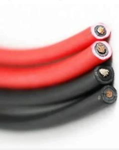 H1Z2Z2-K Awg Low Voltage Flexible Copper Wire XLPE Solar Panel Cable Industrial Application Tinned Copper Conductor LSZH Jacket