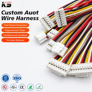Custom Auto Wire Harness High Temperature Resistant Cable for Automotive Sensor Connection