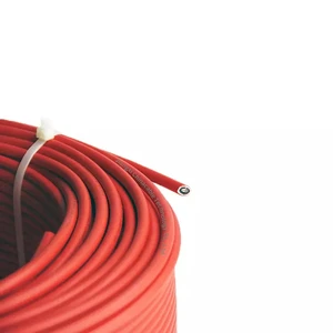 Single Core Flexible Solar Cable 2.5mm-16mm XLPE Insulated Tinned Copper DC PV Solar Wire for Solar Energy Applications