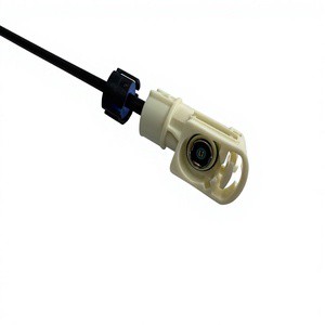 Fakra RG174 Coaxial Wiring Harness Automotive Waterproof Shielded Twisted Pair 90-Degree Public Casing