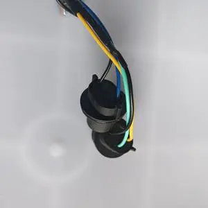 New Automotive Tail Light Wiring Harness Plastic Black