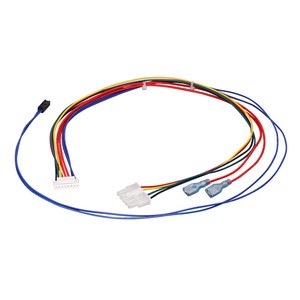 Customized Industrial Equipment Mechanical Wire Harness YLD-W06 Fan Internal Connection Terminal Cable Plug-in Spring