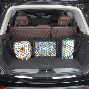PP Braided Heavy Duty Cargo Mesh Net 1.5mx2.2m Trailer Net for Pickup Truck for Rope Course