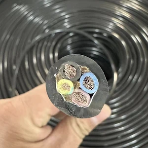 High Quality YC General Purpose Rubber Sheathed Flexible Cable High Strength for Industrial and Construction Wiring