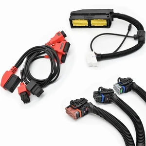 Customized Auto Automotive Wire Harness Cable PVC/PTFE for Motorcycle Repairing Electronic Machines Tin Plated Copper Conductor