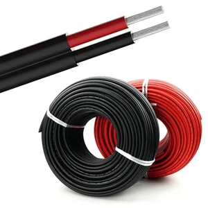 Solar Photovoltaic Cable H1Z2Z2-K 1500V DC Halogen Free for for EN 50618 for Power Station and Renewable Energy Systems
