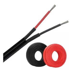 Tinned Copper Solar Energy PV Cable - 4mm 6mm 10mm Red & Black Wire