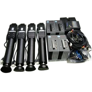 TELA TA16B 4DOF Servo Motor Actuator Kits with Motion Controller for Motion Platform Simulator (Aluminum)