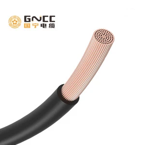 Guoning Hot Selling Electric Cable Wire Battery Cables Low Smoke Halogen Free Irradiated Crosslinked XLPO