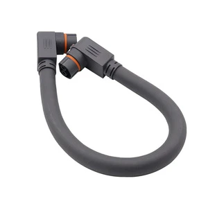 Wholesales IP67 Waterproof 600V 150A Outdoor Energy Storage Equipment 2+7Pin 700mm Fast Charging Cable for Green Energy System