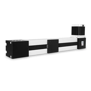 Power Transmission Aluminum Stainless Steel Stepper Motor Belt Driven CNC Linear Guide Rail Kit 650-3000mm/s Max Speed