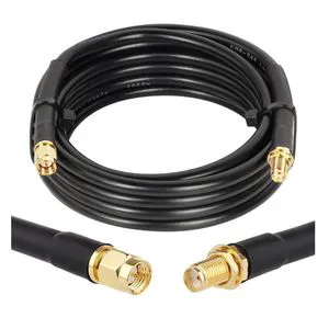 2025 Wholesale High Quality 100M 200M 300M Customizable Length RG58 Coaxial GPS WiFi Antenna Cables MOQ 50PCS