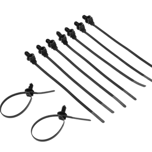 Heavy Duty Self-Locking Wire Harness Clips New Condition Automotive Cable Zip Ties Fastener Car Mount Wire Ties