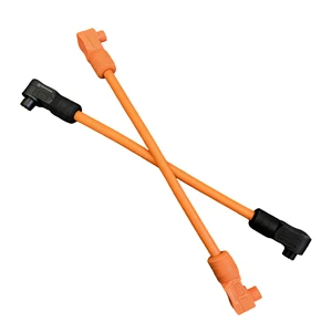 50mm Energy Storage Battery Pack Copper Wire Positive Negative Pole Connection Harness High Temperature Resistance