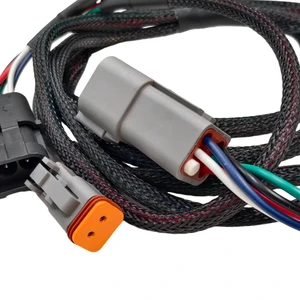 Wholesale Custom Length Auto Waterproof Plug Extension Cord Automotive Cable Assembly