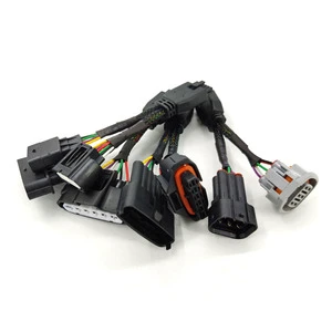 Custom Automotive Car Cable Wiring Harness