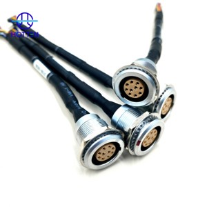 Customized Multi-Core Electronic Wire Industrial Wiring Harness PFA Jacket Adapter Terminal Connection Cable Assembly Hotten