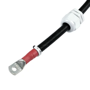 Pre-Crimped Universal Cable Assembly EPDM/PVC Insulation for for for Automotive Electronic Customizable Length Pins