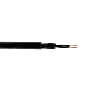 Bare Copper Shielded Flat PVC Insulated Control Cables