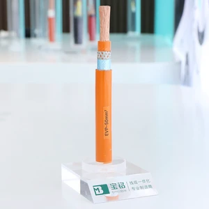 Shielded EV High Voltage Cable Anti-Electromagnetic Interference for EV Control System