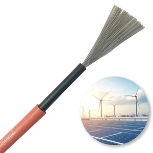 QIFAN 1x185mm One-Core XLPE Insulated Solar Wire Power Cable Low Smoke Water Resistance for Computers Industry Marine