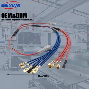 Custom Factory Wiring Harness E00357 PVC Insulated Cable Assemblies for Electronic Applications