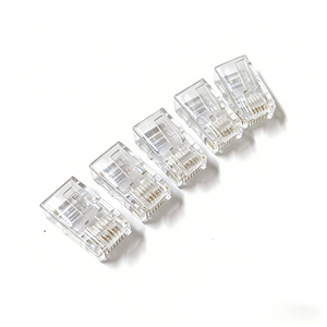 Factory Price RJ45 Connector 8P8C Unshielded Network Plug for Ethernet Cable