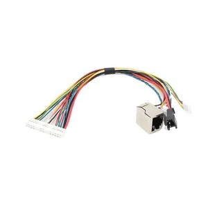 Mingyue Factory OEM ODM PH2.0 Custom Wiring Harness for Industrial Equipment, Male & Female Plug Terminal