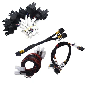 Factory ODM OEM Auto Electric Wire Harness Cable Assembly Custom Manufacturing for Industrial Electric Vehicles