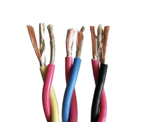 Halogen-free, Low-smoke, Flame-retardant and Fire-resistant TypeIndustrial Fire-Fighting Specific Line 2.5mm² RVS Power Cord