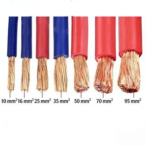 Factory-direct BVR 0.75/1.0/1.5 mm Multi-core Copper PVC-insulated Flexible Cable High-power Cable for Construction Projects